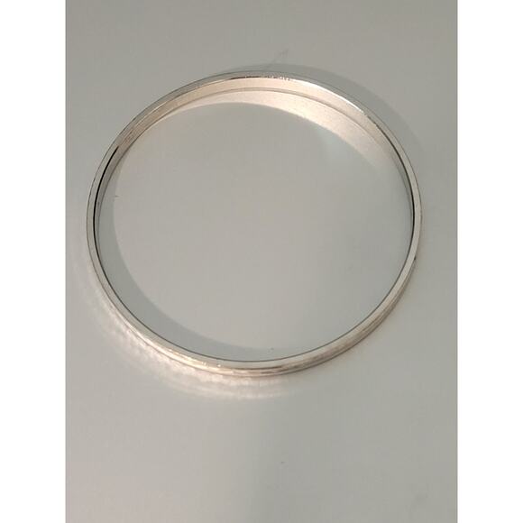 Trifari silver etched Bracelet - Picture 4 of 4